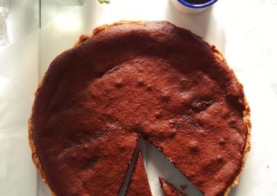 Tarta gruszkowo-czekoladowa