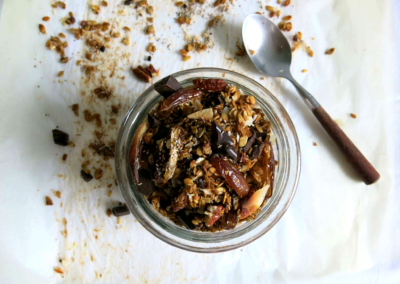 Czekoladowa granola